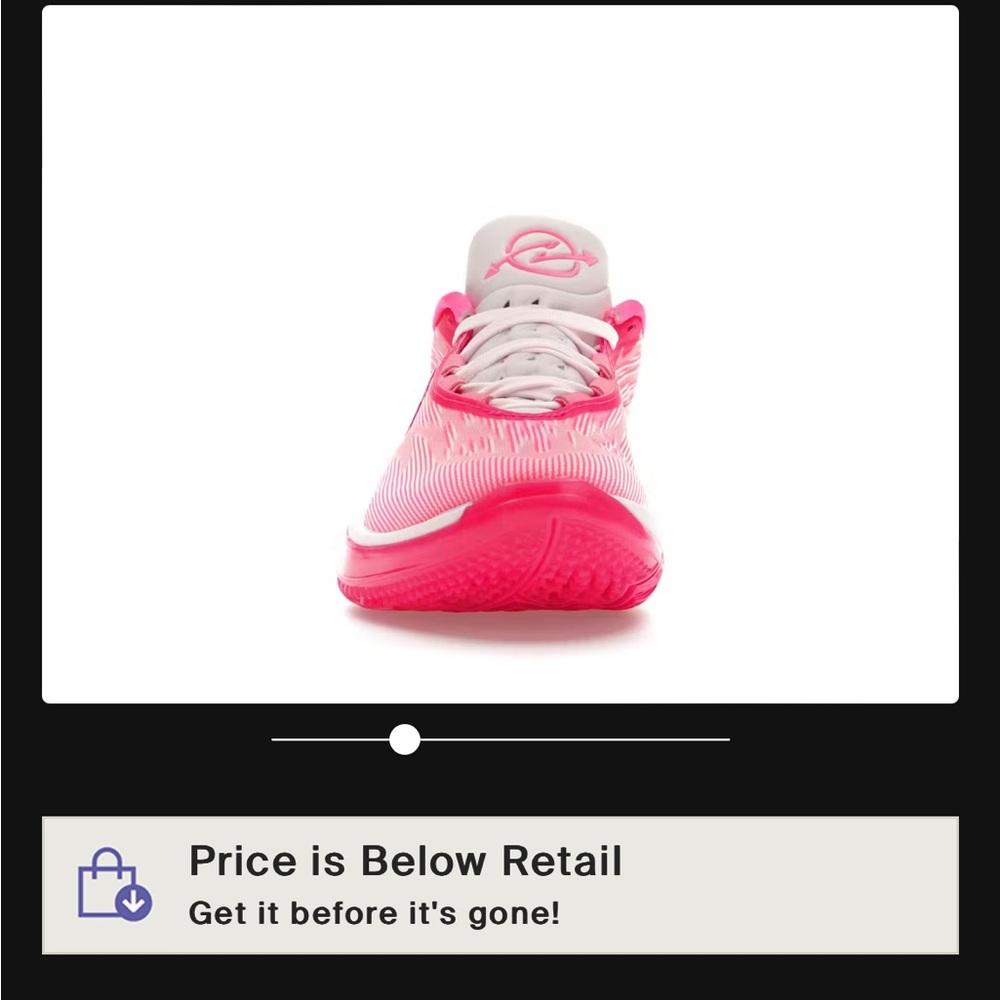 never used bought from stockx and can’t return